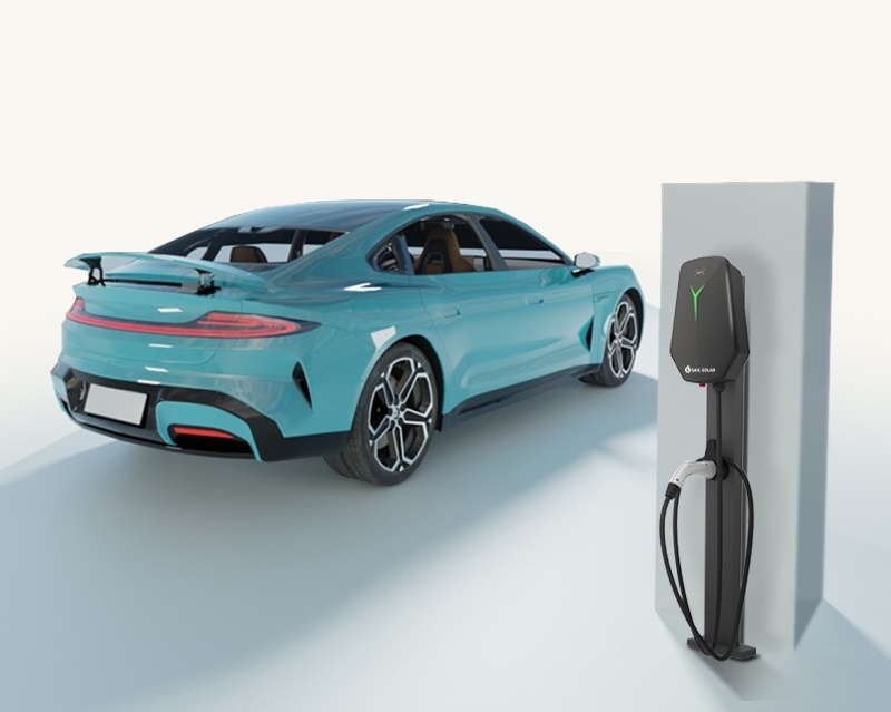 Verschiedene Ladestecker für Elektrofahrzeuge