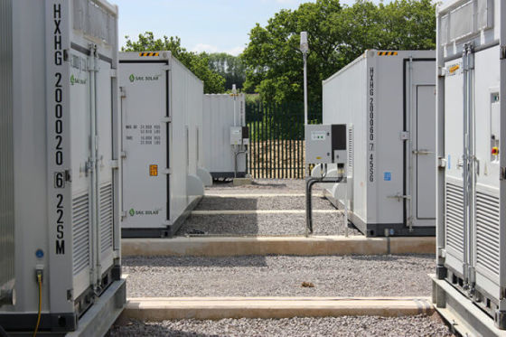 5-MWh-Projekt zur Spitzenlastabdeckung und Tallastfüllung