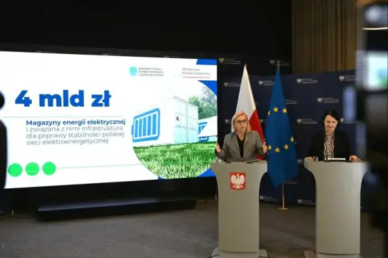 Polen sichert sich 3,7 Milliarden Dollar für Energiewende- und Speicherprojekte