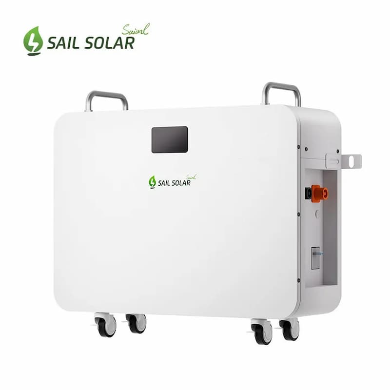 Sail Solar Z Series LV Stacked Battery 5.12V Portable Energy Storage Solution