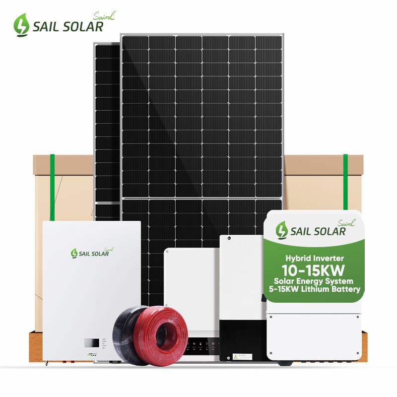 Sail Solar Z Series LV Stacked Battery 5.12V Portable Energy Storage Solution