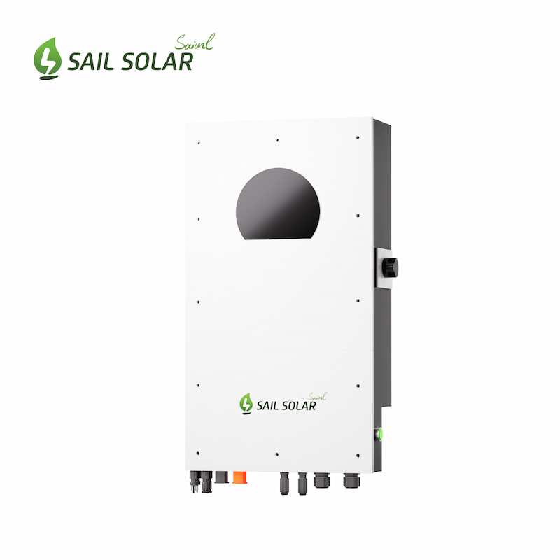 8KW Three Phases Pure Sine Wave Hybrid Inverter