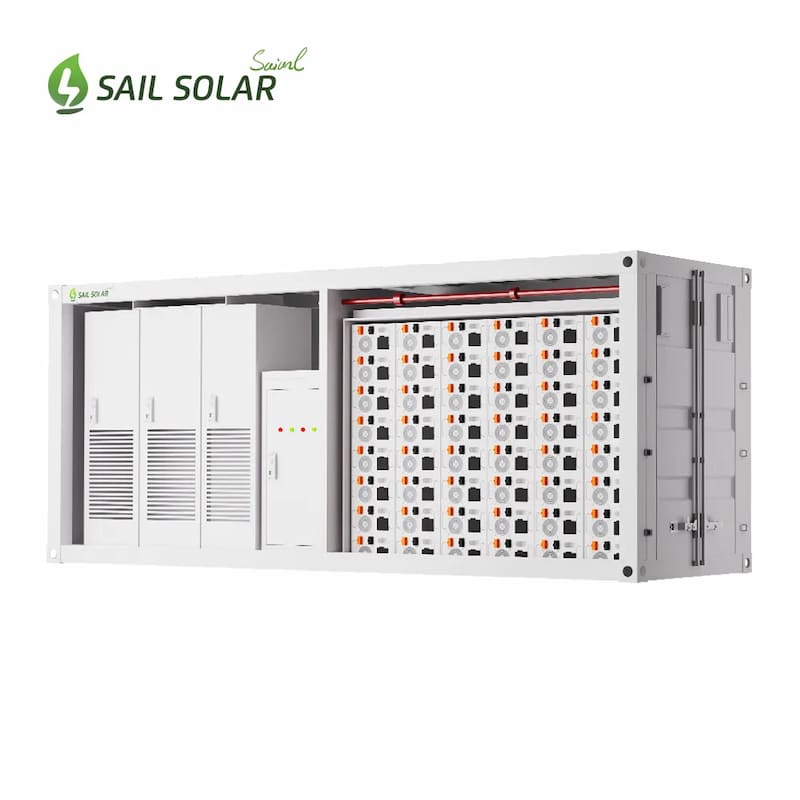 Industrial Outdoor BESS 2.5Mwh 5Mwh Solar Energy Storage Lithium Ion Battery Container System