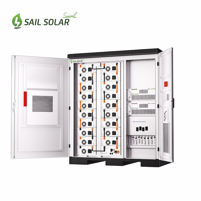 125Kw 261Kwh Liquid-Cooled Commercial And Industrial Energy Storage System Cabinet Outdoor ESS Solution