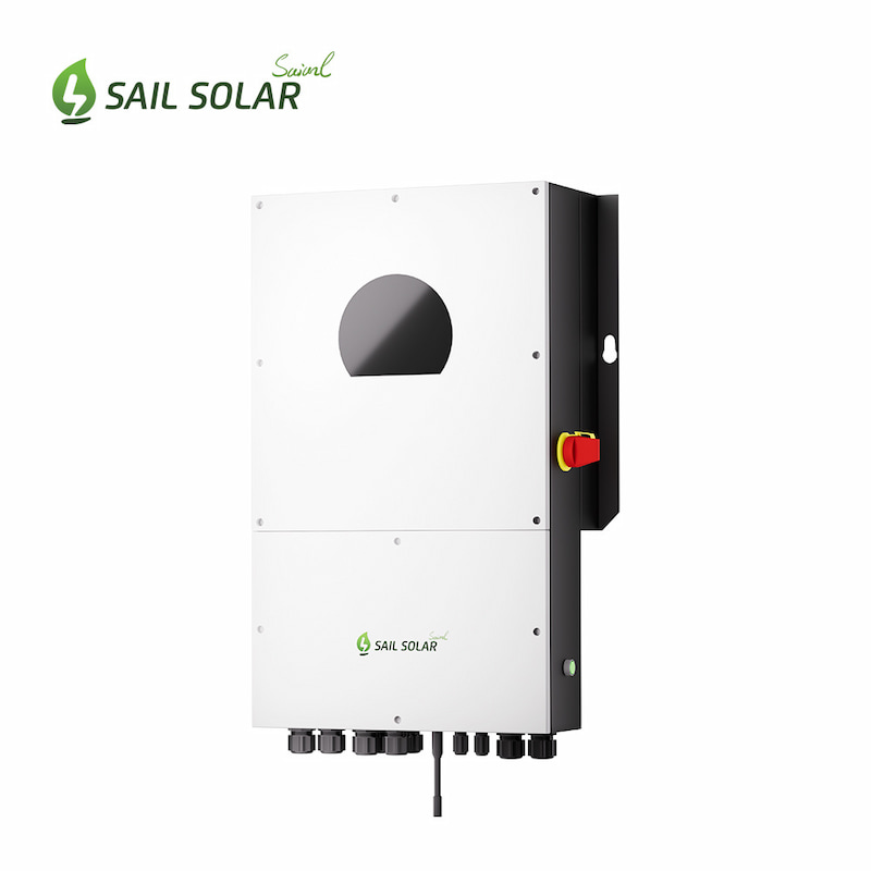 Reiner Sinus-Wechselrichter 120 V/240 V, Split-Phase, 12 kW, IP65, Energiespeicher, Hybrid-Wechselrichter für Privathaushalte