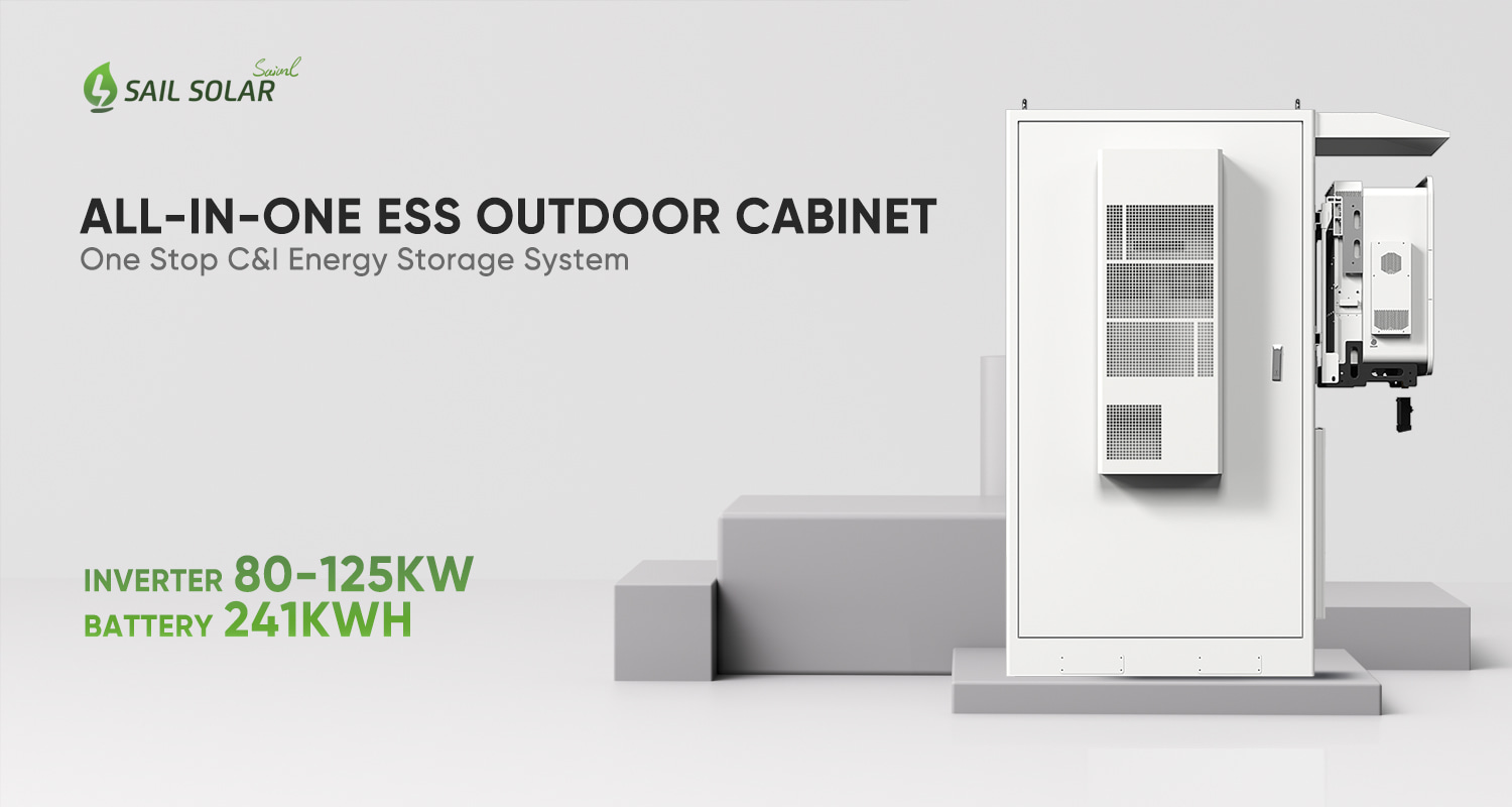 100KWH Battery Storage Cabinet