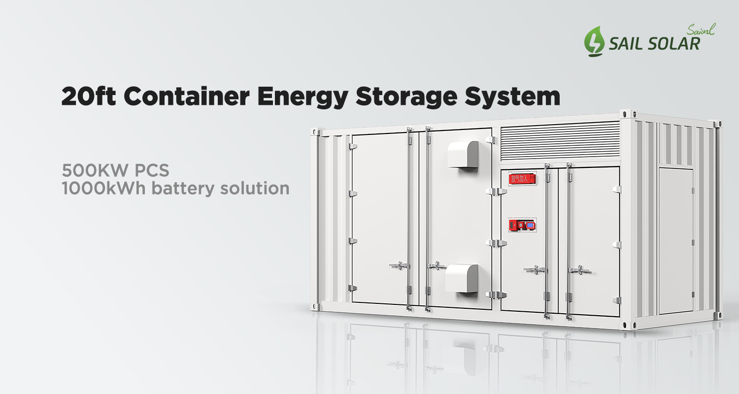 20FT Battery Container System