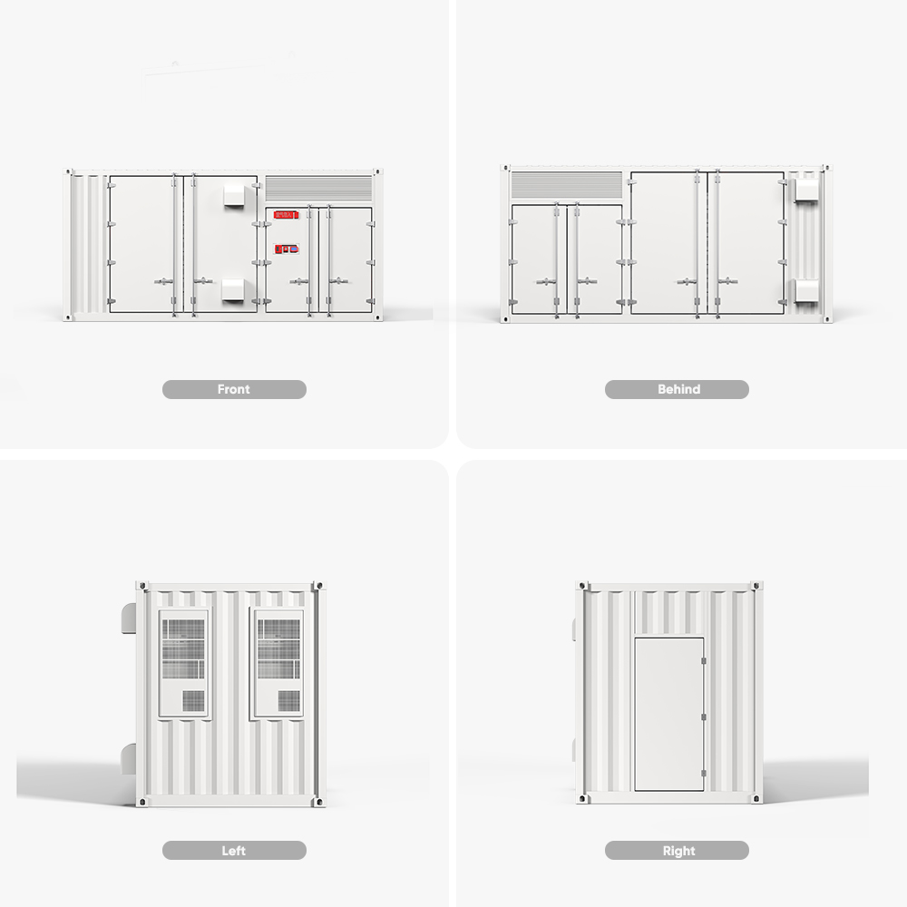 1MWH Battery Container