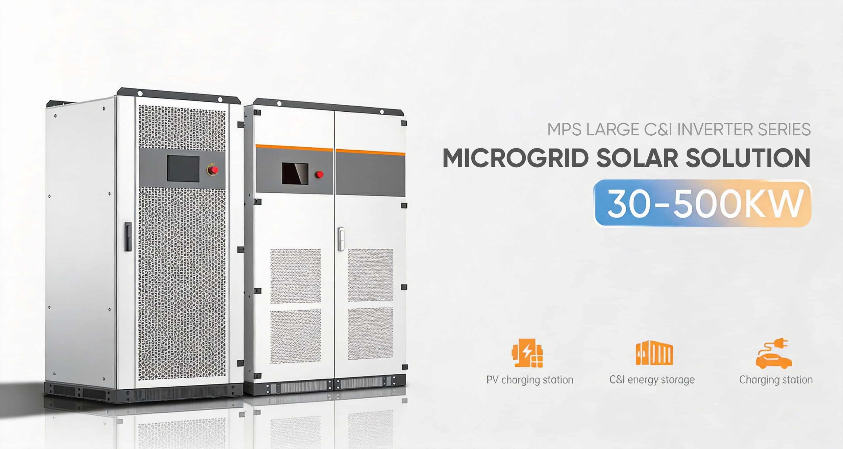 500KW Hybrid Inverter 500KW Hybrid Inverter