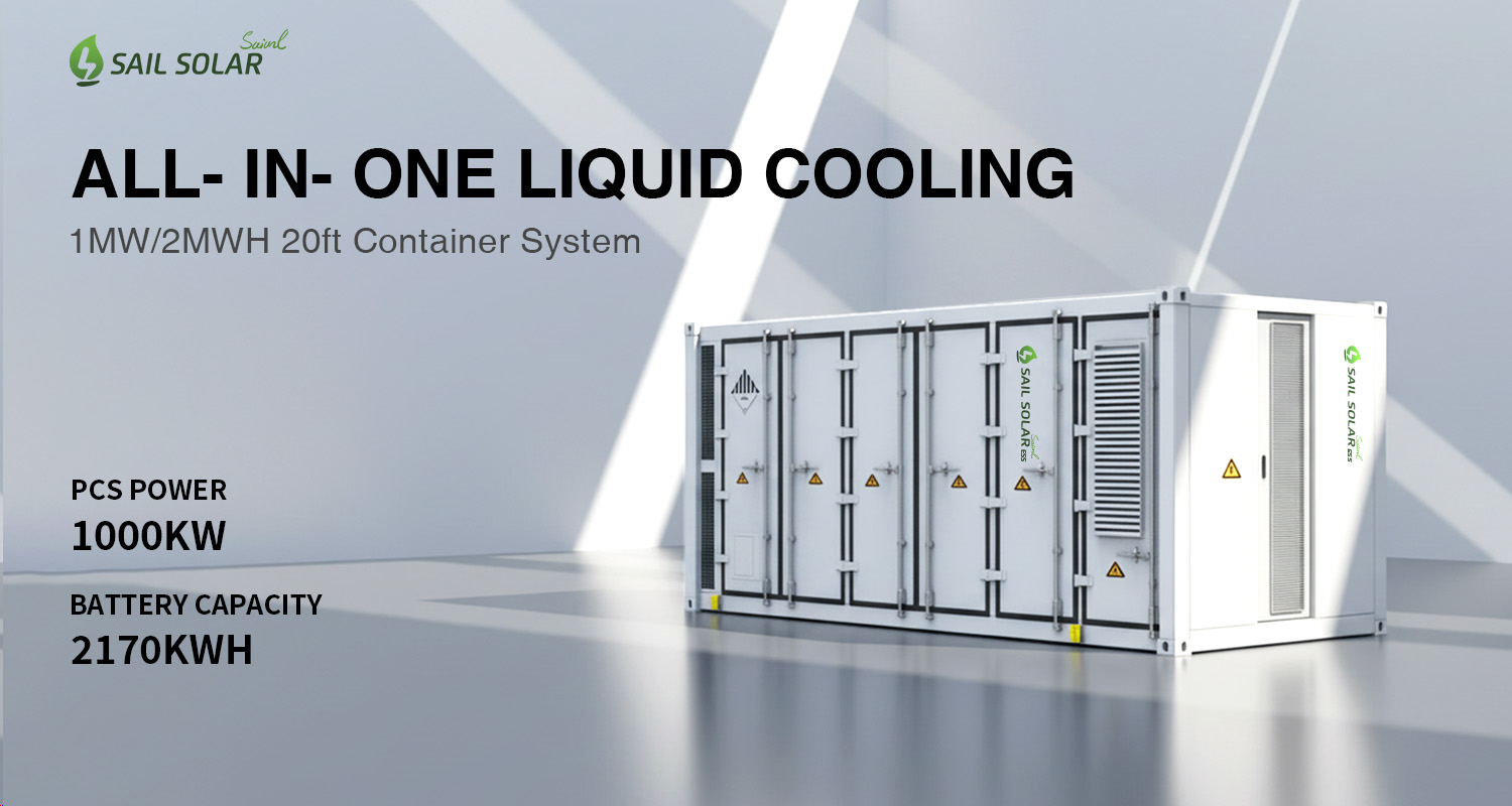 5mwh lithium battery container