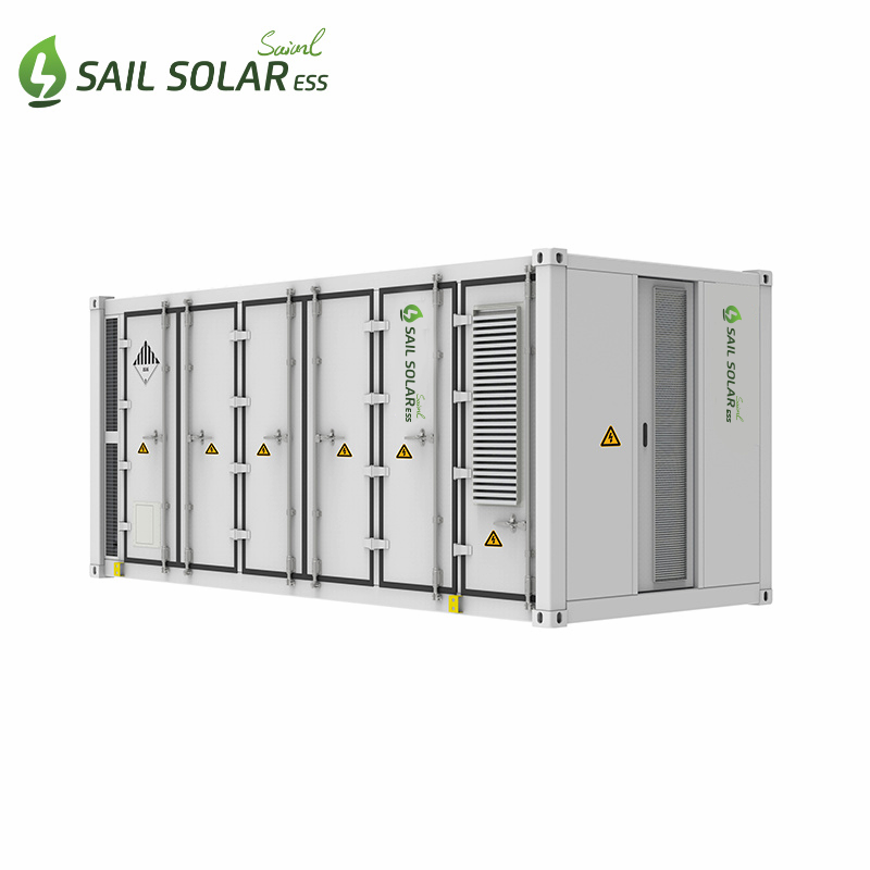 2mwh lithium battery container