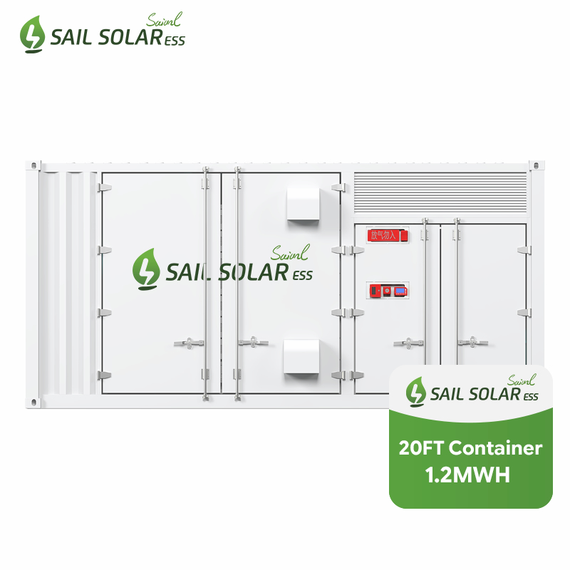 1MWH Solar Battery Container