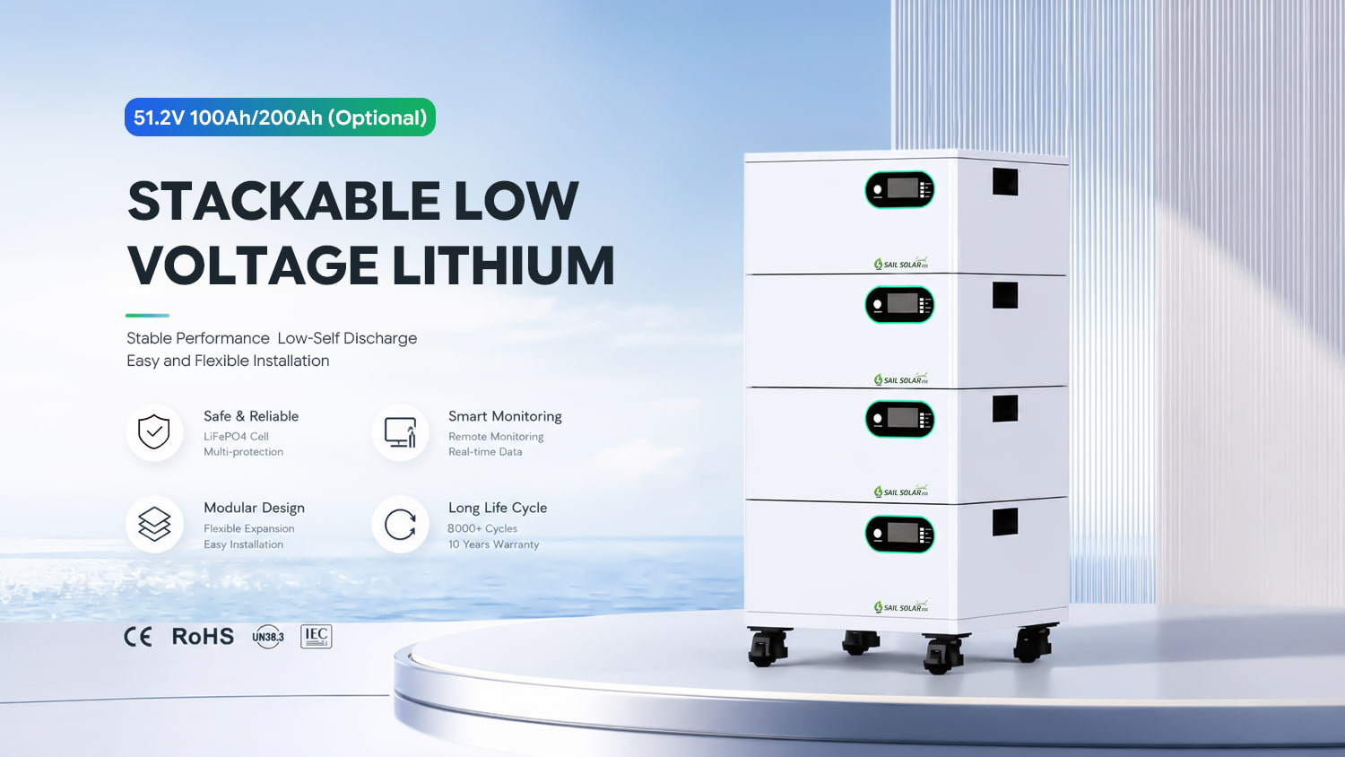 Stack Lithium Battery Stack Lithium Battery